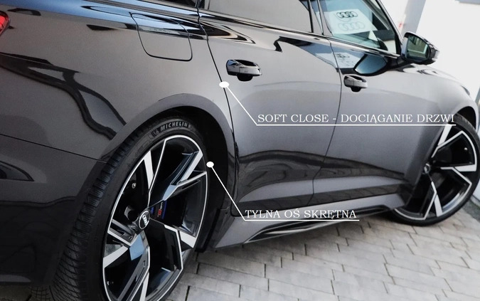 Audi RS6 cena 439800 przebieg: 49000, rok produkcji 2021 z Świebodzin małe 631